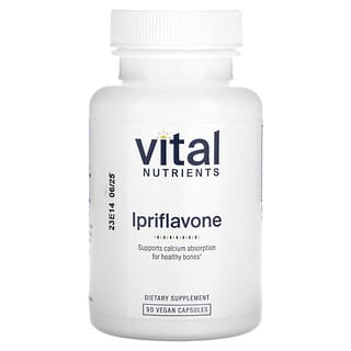 Vital Nutrients, Ipriflavone, 90 capsules vegan