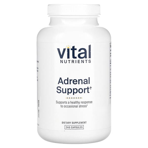Adrenal Support, 240 Capsules