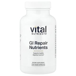Vital Nutrients, GI Repair Nutrients, 120 kapszula