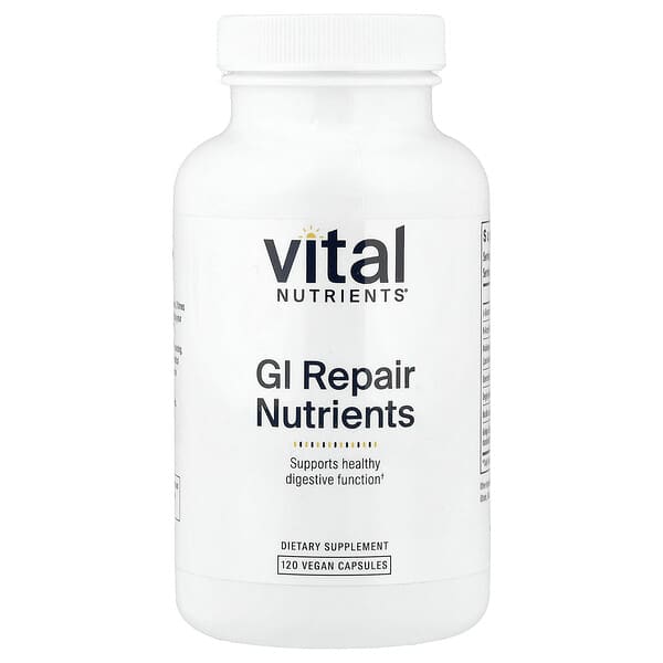 Vital Nutrients, GI Repair Nutrients, 캡슐 120정