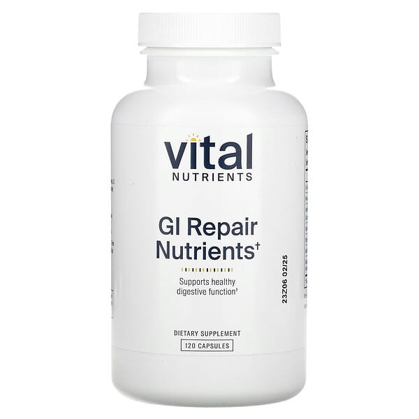 GI Repair Nutrients, 120 Capsules