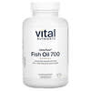 Ultra Pure Fish Oil 700, Zitrone, 120 Weichkapseln