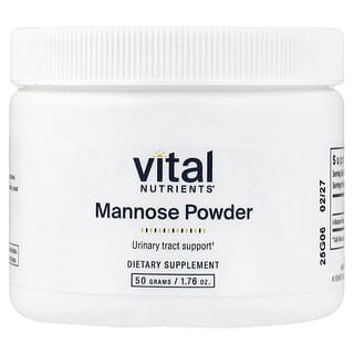 Vital Nutrients, 만노스 분말, 50g(1.76oz)