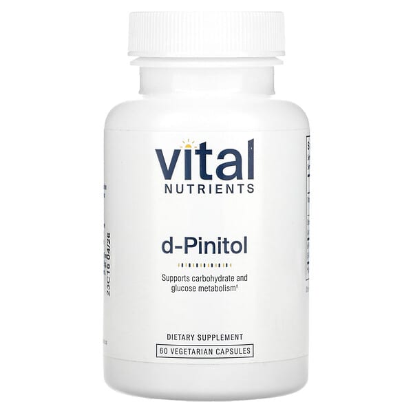 d-Pinitol, 60 Vegetarian Capsules