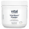 Vital Brain Powder, Lemon, 6.3 oz (180 g)