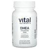 DHEA (Micronizado), 50 mg, 60 Cápsulas Veganas