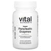 Enzymes pancréatiques vegan, 90 capsules vegan