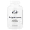 Vital Nutrients, Multi-Nährstoffe (ohne Eisen und Jod), 180 vegetarische Kapseln