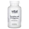 Tirosina e Vitaminas B, 100 Cápsulas Veganas