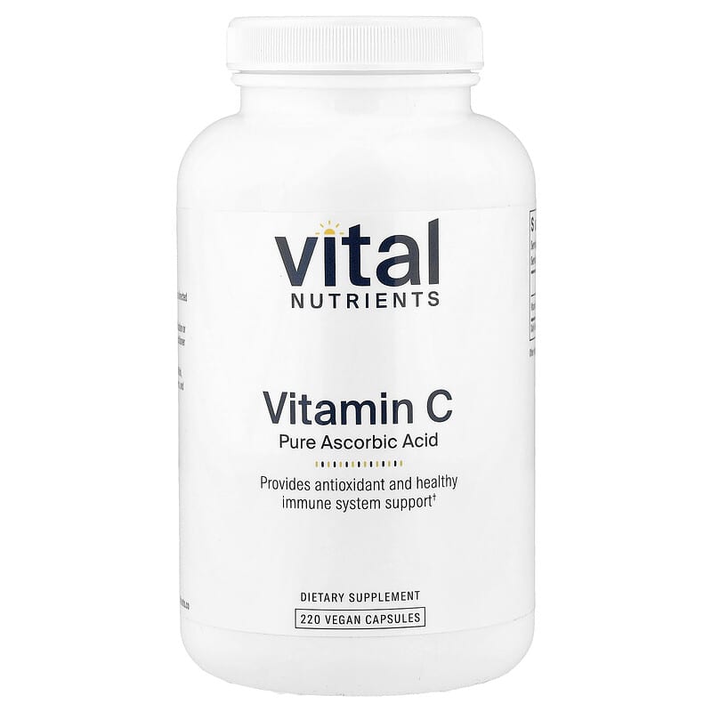 ビタミンC、ヴィーガンカプセル220粒（1粒あたり1,000mg）