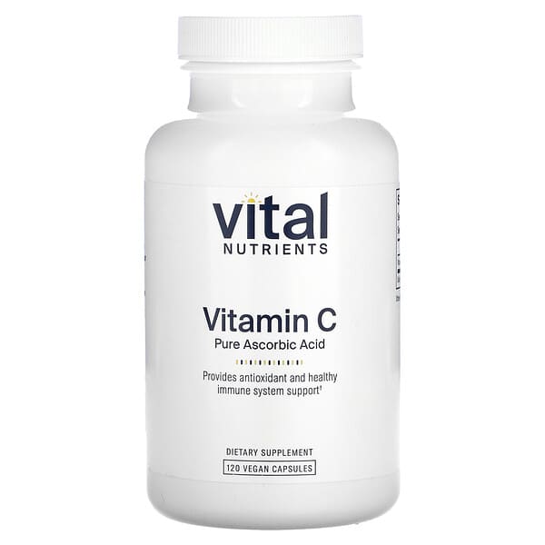 Vitamin C, 120 Vegan Capsules (1,000 mg per Capsule)