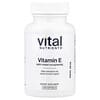 Vitamin E With Mixed Tocopherols, 100 Softgels