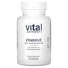Vitamina E com Tocoferóis Mistos, 100 Cápsulas Softgel