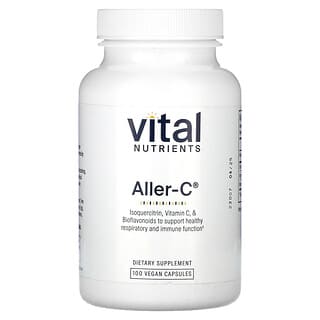 Vital Nutrients‏, Aller-C‏, 100 כמוסות טבעוניות