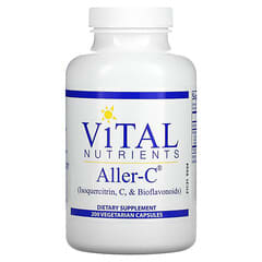 Vital Nutrients, Aller-C, 200 cápsulas vegetales