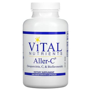 Vital Nutrients, Aller-C, 200 vegetarische Kapseln
