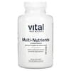 Multi-Nutrients Citrate/Malate (Without Copper & Without Iron), 180 Vegetarian Capsules