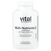 Vital Nutrients, Multi-Nährstoffe Citrat/Malat (mit Cooper und ohne Eisen), 180 vegetarische Kapseln
