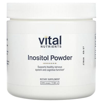 Vital Nutrients, Inositol Powder, 7.94 oz (225 g)