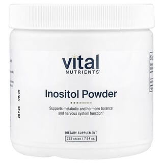 Vital Nutrients, Inositolpulver, 225 g
