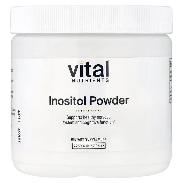 Vital Nutrients, 이노시톨 분말, 225g(7.94oz)