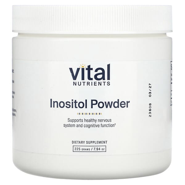 Inositol Powder, 7.94 oz (225 g)