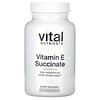 Succinate de vitamine E, 100 capsules vegan