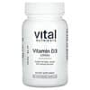 Vitamina D3, 2000 UI, 90 cápsulas vegetales
