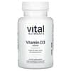 Витамин D3, 5000 МЕ, 180 вегетарианских капсул