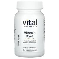 VITAMIN K2 MK7 200mcg TABLETS | DOUBLE STRENGTH FOR BONES TEETH AND - View #2
