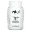 Vitamina K2-7, 60 cápsulas veganas