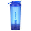 Merger, Mezclador de proteínas, Botella recargable con USB C, Azul, 700 ml (24 oz)