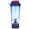 VortexBoost Electric Protein Shaker Colored Base, Power Blue, 24 oz (700 ml)