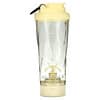 VortexBoost, Electric Shaker Bottle, Banana Yellow, 24 oz (700 ml)