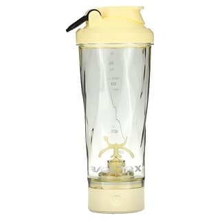 Voltrx, VortexBoost, Electric Shaker Bottle, Banana Yellow, 24 oz (700 ml)
