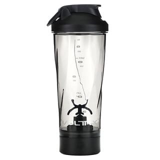 Voltrx, VortexBoost Electric Shaker Bottle, Black, 24 oz (700 ml)