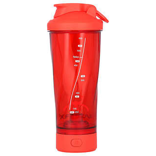 Voltrx, VortexBoost, elektrische Shaker-Flasche, Rot, 700 ml (24 oz.)