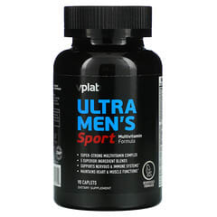 Vplab, Fórmula multivitamínica deportiva para hombres Ultra, 90 comprimidos