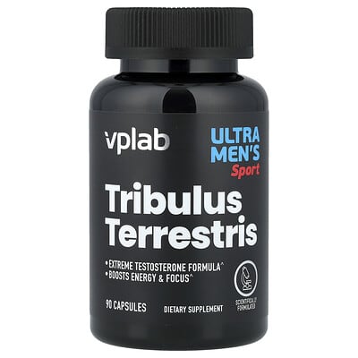 VPLab, Ultra Men's Sports, Tribulus, 90 Capsules