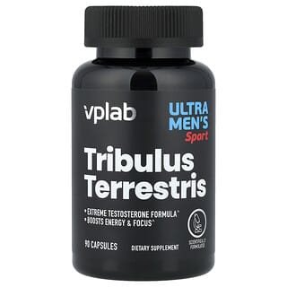 Vplab, Ultra Men's Sport, Tribulus Terrestris, 90 kapsler
