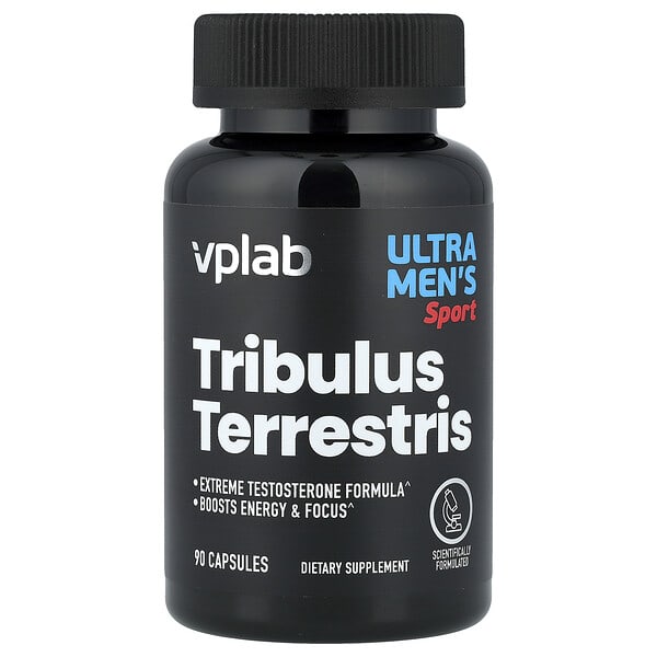 VPLab Ultra Men's Sport, Tribulus Terrestris, 90 Capsules