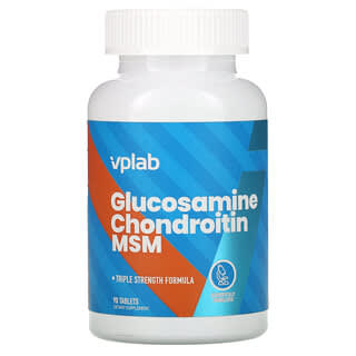 Vplab, Glucosamin-Chondroitin MSM, 90 Tabletten