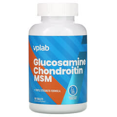 Vplab, Glucosamine Chondroitin MSM, 180 Tablets
