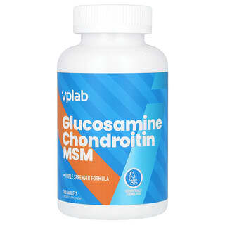 Vplab, Glucosamin-Chondroitin MSM, 180 Tabletten