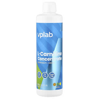 Vplab, Concentrado de L-carnitina tropical, 500 ml