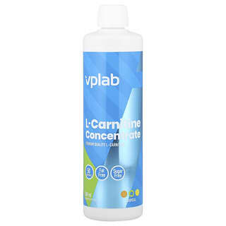 Vplab, Concentrado de L-carnitina tropical, 500 ml