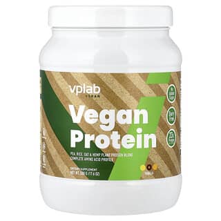 VPLab, Vegan Protein, Vanilla, 17.6 oz (500 g)