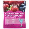 Venture Pal, Hydration Boost + Liver Support, Electrolyte Drink Mix, Mixed Berry, 16 Stick Packs, 0.21 oz (6 g) Each