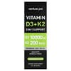 Venture Pal, 비타민D3 + K2, 레몬 라임, 60ml(2fl oz)