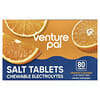 Venture Pal, Salt Comprimidos Eletrólitos mastigáveis, laranja, 80 comprimidos